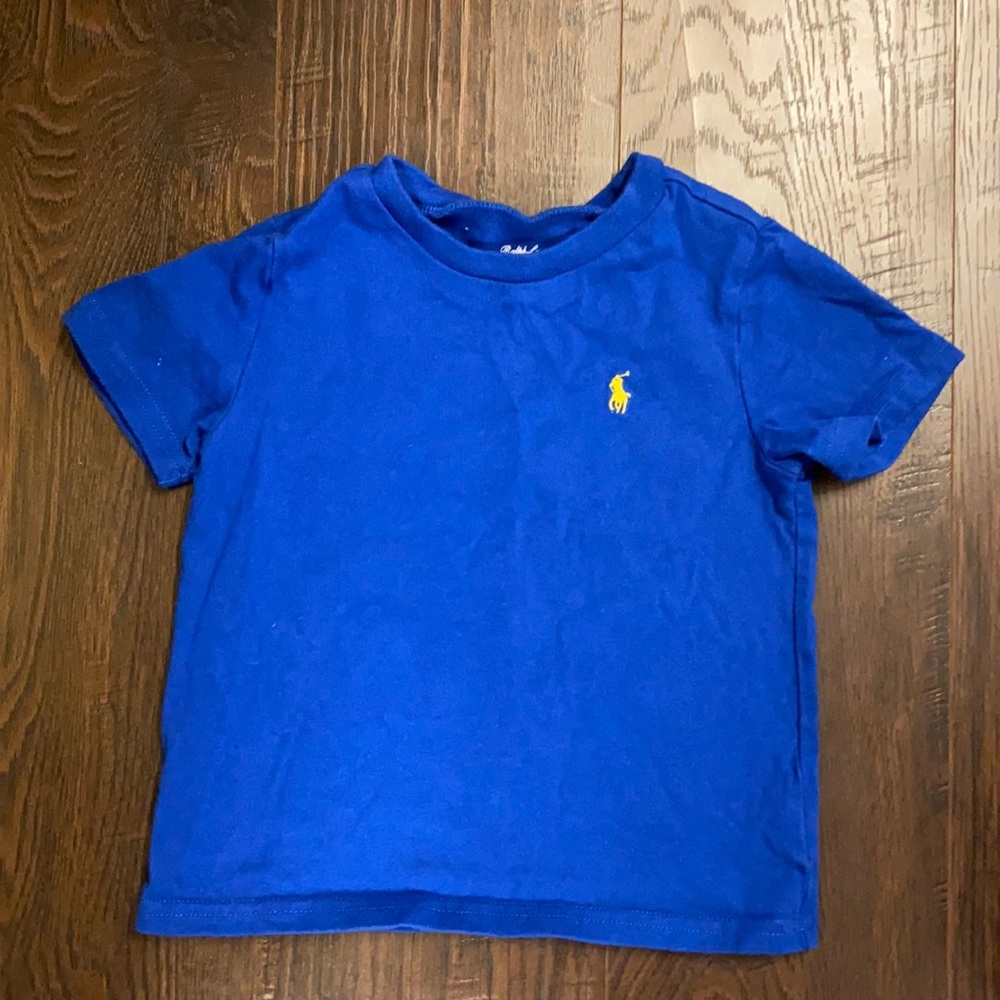 18 mo polo tee